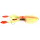 Brutale Heavy Squid Calamaro in Gomma - Fluo / Rosso 120Gr