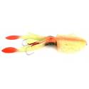 Brutale Heavy Squid Calamaro in Gomma - Fluo / Rosso 120Gr