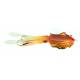 Brutale Heavy Squid Calamaro in Gomma - Fluo / Caramello 120Gr