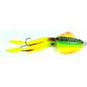 Brutale Heavy Squid Calamaro in Gomma - Verde / Giallo 60Gr