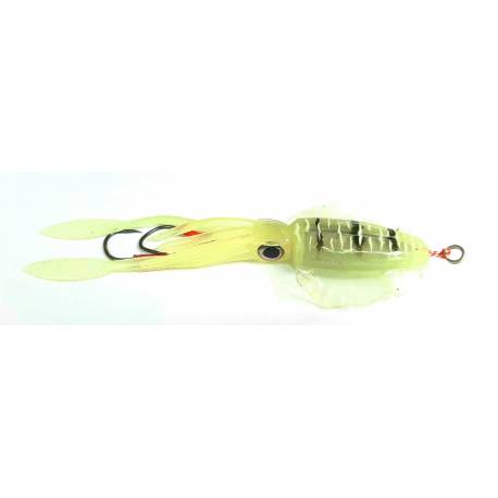 Brutale Heavy Squid Calamaro in Gomma - Fluorescente 60Gr
