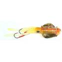 Brutale Heavy Squid Calamaro in Gomma - Marrone 60Gr