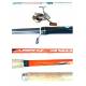 Kit Canna Pesca Inglese Bombarda + Mulinello - Globe Fishing Urania Xc