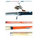 Kit Canna Pesca Inglese Bombarda + Mulinello - Globe Fishing Urania Xc
