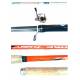 Kit Canna Pesca Inglese Bombarda + Mulinello - Globe Fishing Urania Kaya