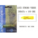 Luce Stroboscopica Gialla Pesca Totani