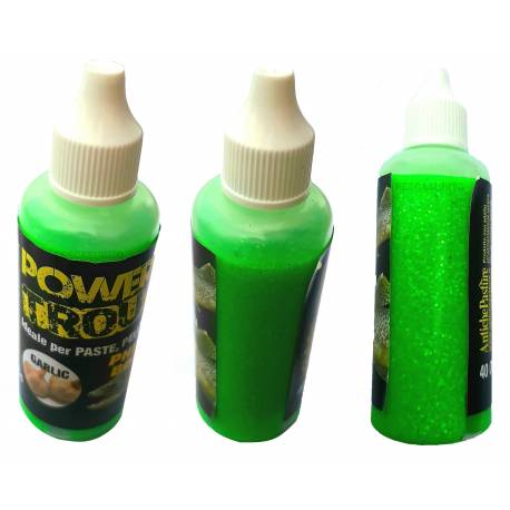 Gel Aglio Trota per Esche e Spoon - Verde