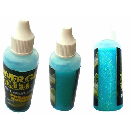 Gel Aglio Trota per Esche e Spoon - Blu