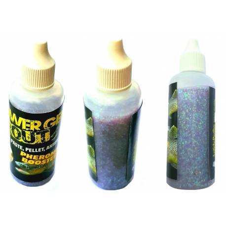 Gel Aglio Trota per Esche e Spoon - Nero