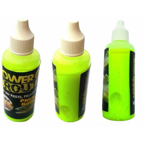 Gel Aglio Trota per Esche e Spoon - Giallo