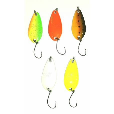 5 ondulanti mini spoon