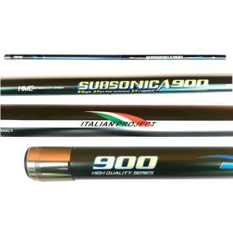 Canna Fissa - Globe Fishing / Subsonica 9Mt