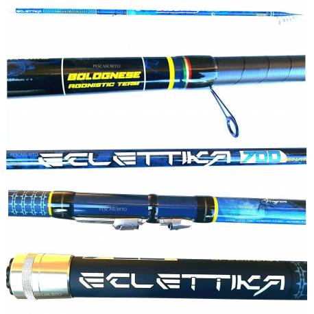 Canna Bolognese in Carbonio - Eclettika 7Mt