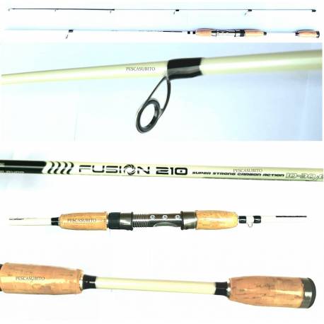 Canna da Pesca Spinning - Fusion 2.10m 10/30g