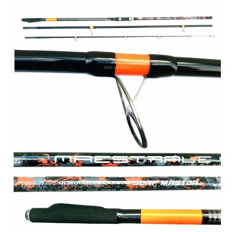 Canna Surfcasting Ripartita - Maestrale 4,20Mt