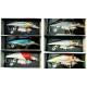 Set 6 Minnow Pesca Spinning