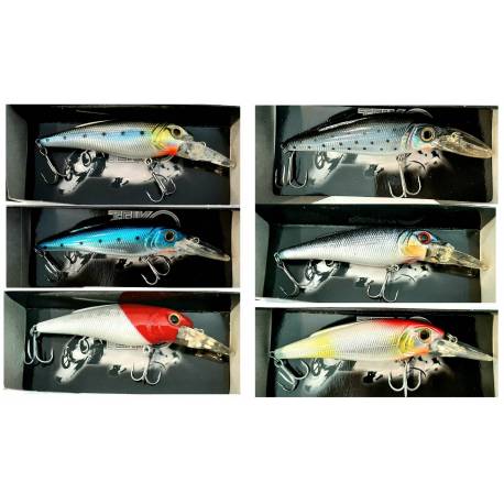 Set 6 Minnow Pesca Spinning