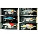 Set 6 Minnow Pesca Spinning