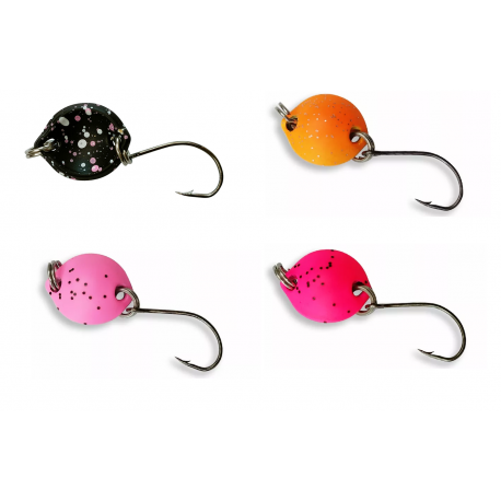 Set 4 Spoon 1.30Gr Trout Area