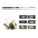 Kit Pesca a Spinning Canna Mulinello Minnow