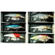 Kit Pesca a Spinning Canna Mulinello Minnow