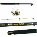 Kit Pesca a Fondo e Bolentino Canna Mulinello Filo