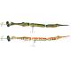 kit 2 aguglie artificiali 24cm pesca traina