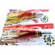 Set 3 Octopus 60g con Ami e Finali Pesca Traina Tonno Lampuga