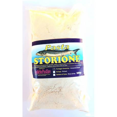 Pastella / Pastura Storione Formaggio