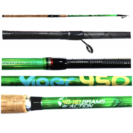 Canna All Round Tutta Pesca - Viper 4.50Mt 40/90Gr