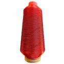 Filo per Legature Anelli Canne da Pesca - 2000Mt Rosso Lamè Screziato