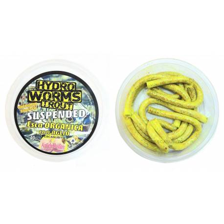 Esca Trota Aglio - Hydro Spinning e Tremarella Giallo