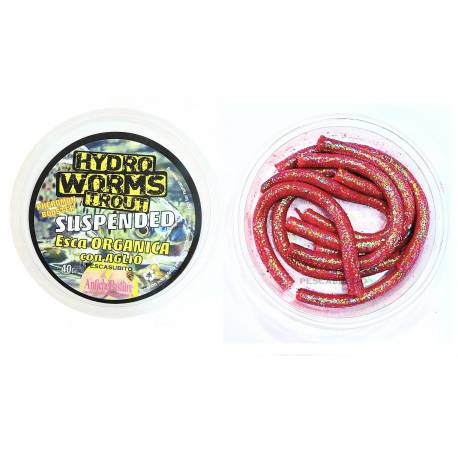 Esca Trota Aglio - Hydro Spinning e Tremarella Rosso