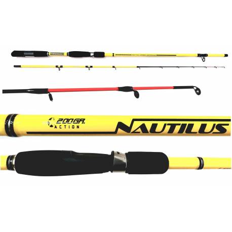 Canna Seppia Calamaro - Nautilus 2.10Mt 200Gr