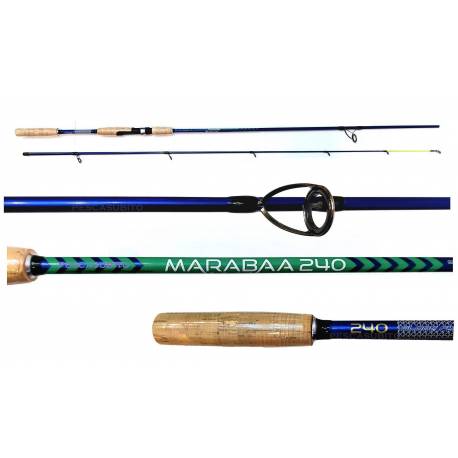 Canna Spinning Mangianza - Marabaa 2.40Mt 60/90Gr