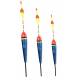 Kit 3 Galleggianti Scorrevoli - 5g 7g 9g