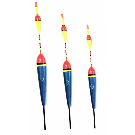Kit 3 Galleggianti Scorrevoli - 5g 7g 9g
