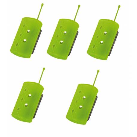5 Pasturatori Piatti per Bigattini - 50Gr