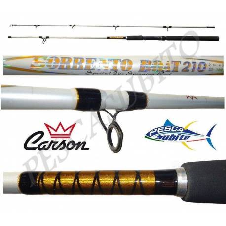Canna da Spinning Pesante - Traina Leggera - Carson Sorrento Boat