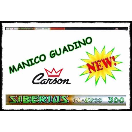 MANICO GUADINO SIBERIUS 2Mt