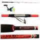 Kit Canna + Mulinello da Traina - Jackpot 1.60Mt Nauteck