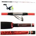 Kit Canna + Mulinello da Traina - Jackpot 1.60Mt Nauteck