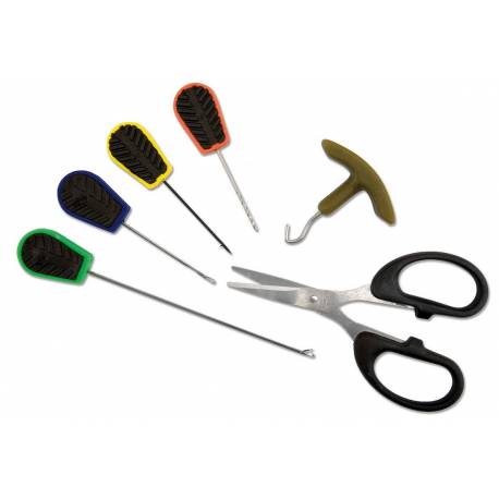 Kit Aghi Forbici Tira Nodi Carpfishing