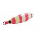 Jig Rosa Fluo 100Gr Slow Pitch