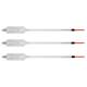 Set 3 Galleggianti Pasturatore 15 + 2Gr