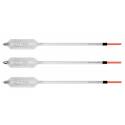 Set 3 Galleggianti Pasturatore 15 + 2Gr