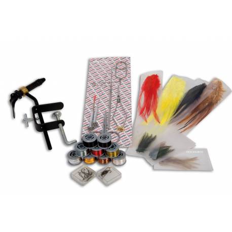 Kit Costruzione Mosche Artificiali