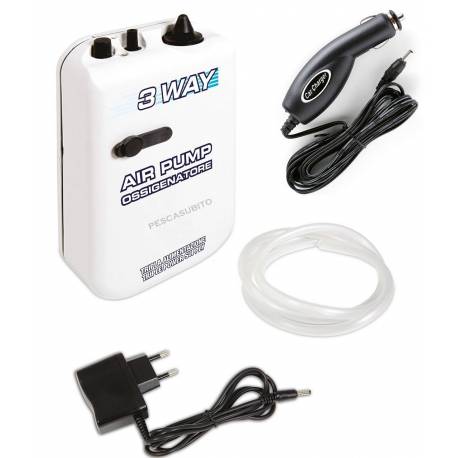 Ossigenatore 220v - Cavo Auto - Batterie