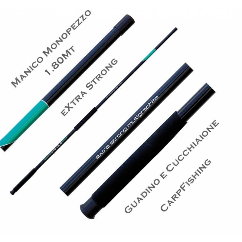 Manico Guadino Colmic SUNSET 3.00m Telescopico &ndash; Mix-Carbon &ndash; Nuovo