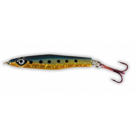 Jig Artificiale - 40Gr Blu Oro